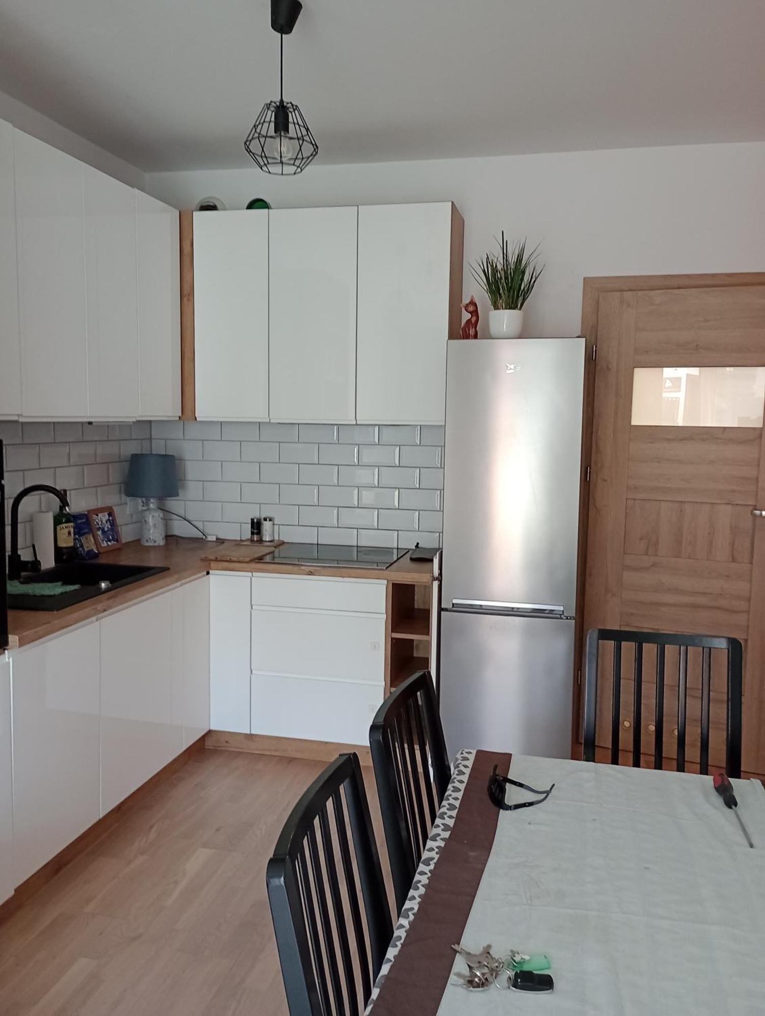 Pokoje Nad Radunia Pruszcz Gdański Esterno foto
